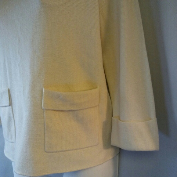 Ann Taylor Sweater with Pockets XS - Picture 3 of 4